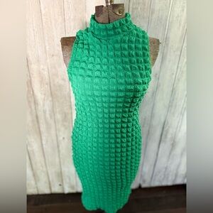 Jolie & Joy Kelly Green Dress